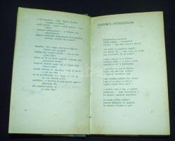 Babits Mihály: A nyugtalanság völgye.
Bp., 1920, Táltos. Első kiadás! Megjelent 1100 példányban. Ko...