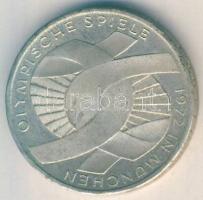 NSZK 1972. 10M Ag "Olimpia-München" T:2