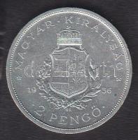 1936. 2P Ag "Liszt" T:2