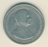 1930. 5P Ag "Horthy jobbra" T:3