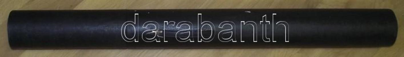 Régi, szép állapotú kemény térképtartó henger / Portable hard map-case 90 cm