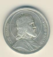 1938. 5P Ag "Szent István" T:2