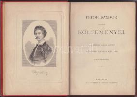 Petőfi Sándor összes költeményei - Hazai művészek rajzaival díszített 2. népies kiadás, Bp.,  1884 Athenaeum. 498p. Festett, vaknyomott kiadói egészvászon kötésben. (Jó állapotban)