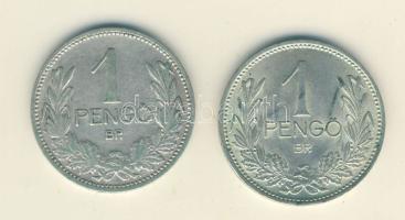 1927-1938. 1P Ag (2x) T:2,2-