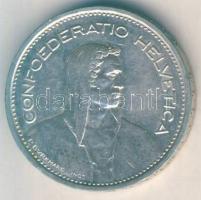 Svájc 1954B 5Fr Ag T:2