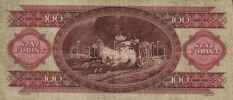 1949. 100Ft (2x) T.III+,III