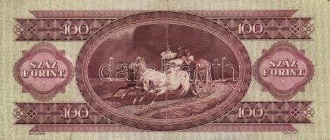 1949. 100Ft (2x) T.III+,III