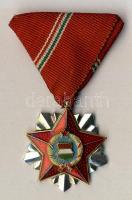 Szocialista Hazáért Érdemrend 1966, szalaggal T:2