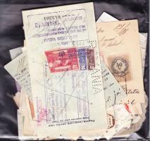 Magyar Okmánybélyeg tétel 250 db