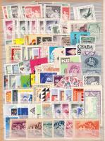 Magyar levélzáró tétel berakólapon