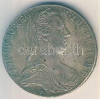 Ausztria 1780. SF Thaler Ag "Mária Terézia" újveret T:2