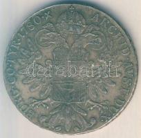 Ausztria 1780. SF Thaler Ag "Mária Terézia" újveret T:2