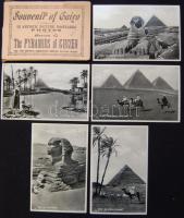 Egyiptom és a piramisok 11 db képeslap / Egypt and the Píramids