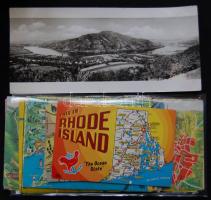 Térképek 28 db modern lap / 28 MAP cards