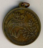 1898. "1848-1898 Szabadságharcunk Dicső Emlékére" Br emlékérem T:2