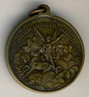 1898. "1848-1898 Szabadságharcunk Dicső Emlékére" Br emlékérem T:2