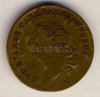 Franciaország 1793. "XVI. Lajos halála" Br emlékérem T:3 / France 1793. "Death of Lou...