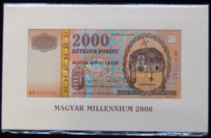 2000. 2000Ft "Millennium" eredeti díszcsomagolásban T:UNC