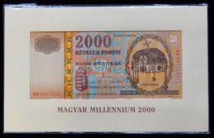2000. 2000Ft "Millennium" eredeti díszcsomagolásban T:UNC