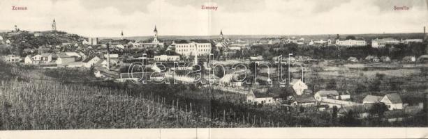 Zimony panoramacard