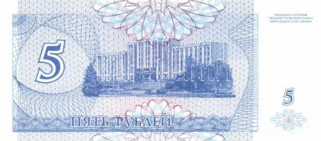 Transznisztria 1993. 50R, 100R, 200R, 500R, 1000R, 5000R + 1994. 1R, 5R, 10R, 50.000R T:I,I-