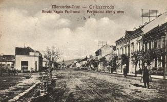 Csíkszereda Ferdinand street So.Stpl