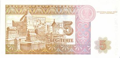 Kazahsztán 1993. 1T, 3T, 5T T:I