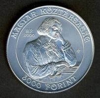 2000. 3000Ft Ag "125 éves a Liszt Ferenc Zeneművészeti Egyetem" T:BU Csak 3000db! Díszdobo...