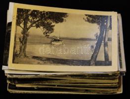 162 db FF modern magyar városképes lap