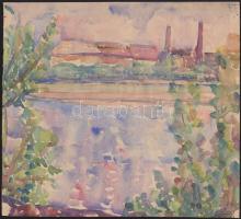 Endrő Margit (1899-1986) keramikus, szobrász 150 darabos rajz hagyatéka. Változatos témák és technik...