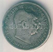 Ausztria 1912. 2K Ag T:3 sérült!