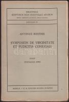 10 db latin nyelvű könyv az 1930-as évekből / 10 books in latin from the 30-s