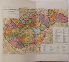 1939 Az ezeréves Magyarország, 1031 mélynyomásu fényképpel és képpel, két színes térképmelléklettel ...