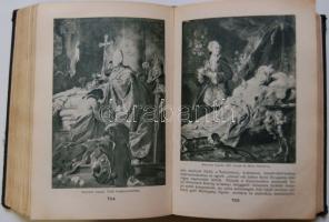 1939 Az ezeréves Magyarország, 1031 mélynyomásu fényképpel és képpel, két színes térképmelléklettel ...