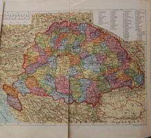 1939 Az ezeréves Magyarország, 1031 mélynyomásu fényképpel és képpel, két színes térképmelléklettel ...