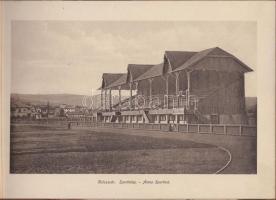 cca 1910 Kolozsvár 10 lapos képes füzet / Picture booklet with 10 photos 25x17 cm