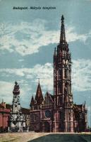 Budapest I. Mátyás-templom; koronázás So.Stpl