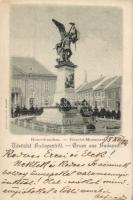 1898 Budapest I. Honvéd-szobor litho
