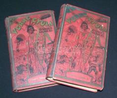 Verne Gyula: Sándor Mátyás I.-II. Tolnai, Festett egészvászon kötésben. egyik gerinc sérült