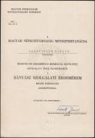 1968-1988  4 db Bányász Szolgálati Érdemérem kitüntetés - bornz, ezüst, arany és gyémánt fokozat