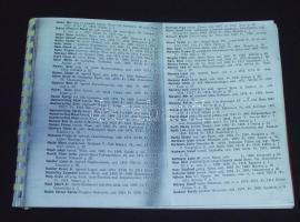 A Magyarországi Symbolikus Nagypáholy főhatósága alatt dolgozó szabadkőműves páholyok tagjainak névs...