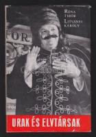 Róna-Litványi: Urak és elvtársak - Kabarékönyv, Bp., 1970 Szépirodalmi