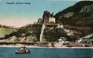 Visegrád Salamon-torony, Divald és Monostory