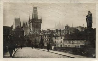 Praha Charles brigde, tower