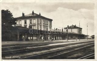 Érsekújvár railway station (b)