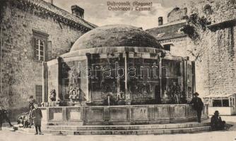Dubrovnik fountain