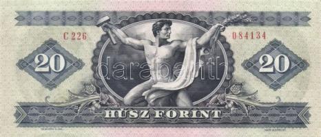 1969. 20Ft (2x) T:I,I- + 1975. 20Ft (2x) T:II