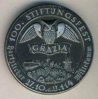 1927 Graz "Schlaraffia" jelvény T: 2 / Schlaraffia badge