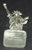 Fém Szabadság-szobor / Statue of Liberty 8 cm