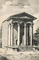 Pola Augustus temple